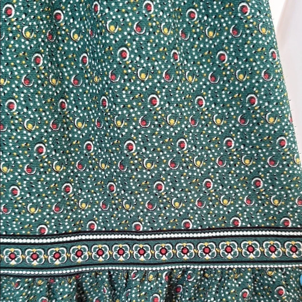 Max Studio Green Maxi Dress M - Picture 4 of 4